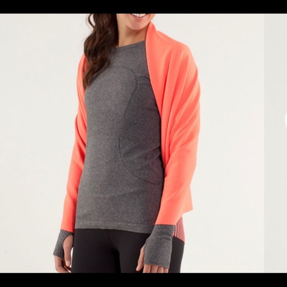 Lululemon Vinyasa Scarf Classic Stripe Light Flare Inkwell - Picture 2 of 8